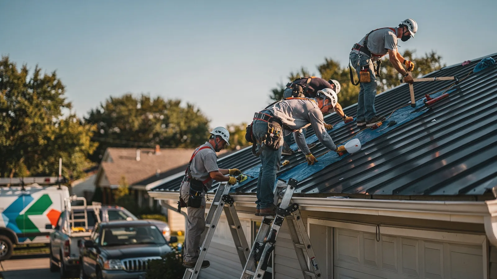 Metal Roof Installation in Grabill, IN near me
